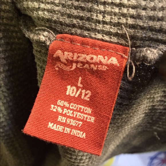 🔥5/$25 Arizona Hoodie Sz L - Picture 3 of 5